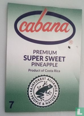 Cabana premium super sweet peneapple - Afbeelding 1