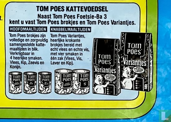 Tom Poes foetsie-ba kattebakvulling - Image 4