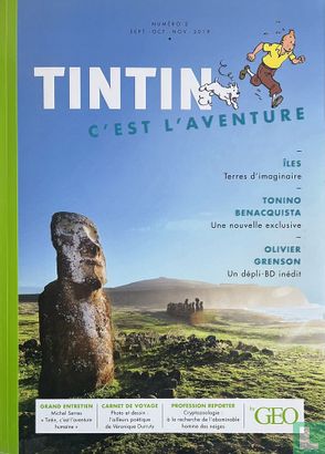 Tintin, C'est l'aventure 2 - Afbeelding 1