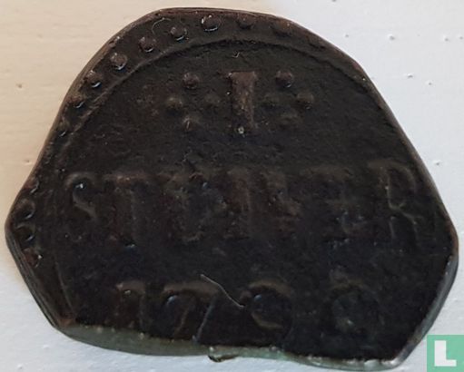 Ceylan VOC 1 stuiver 1790 (Colombo) - Image 1