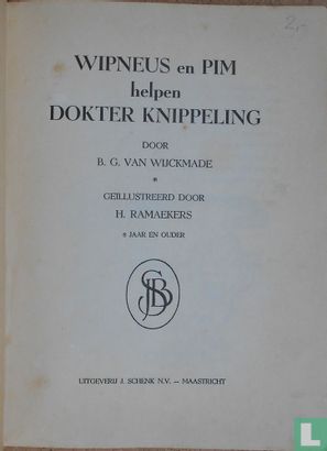Wipneus en Pim helpen dokter Knippeling - Bild 3