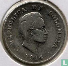 Kolumbien 20 Centavo 1914 - Bild 1