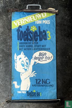 Tom Poes foetsie-ba kattebakzakken - Afbeelding 1