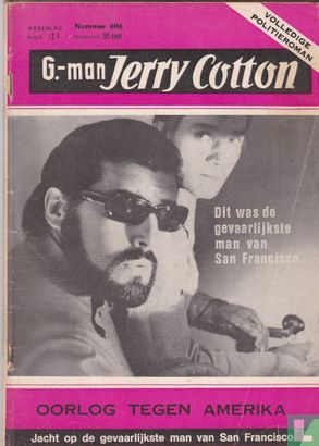 G-man Jerry Cotton 696 - Image 1