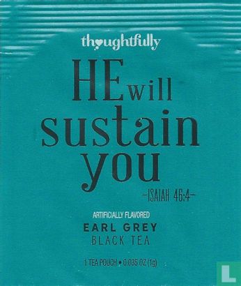 He will sustain you - Afbeelding 1