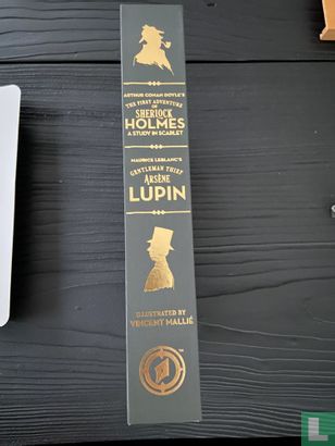 Arsène Lupin: Gentleman thief / The First Adventure of Sherlock Holmes - Image 4