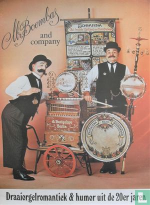 Mr. Boembas and company - Draaiorgelromantiek & humor uit de 20er jaren