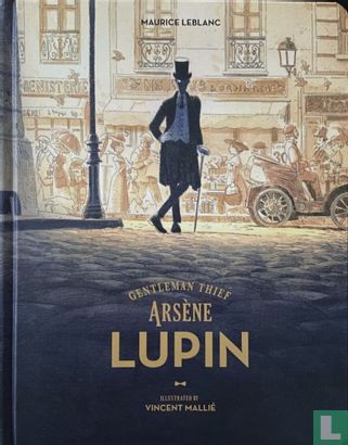 Arsène Lupin: Gentleman thief / The First Adventure of Sherlock Holmes - Afbeelding 1