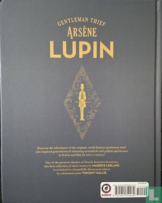 Arsène Lupin: Gentleman thief / The First Adventure of Sherlock Holmes - Afbeelding 2