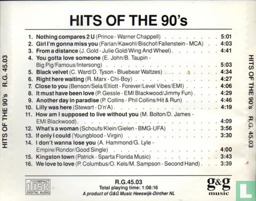 Hits Of The 90's - Image 2