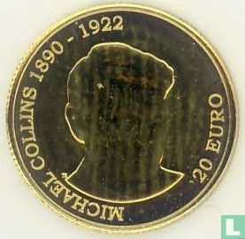 Ierland 20 euro 2012 (PROOF) "90th anniversary Death of Michael Collins" - Afbeelding 2