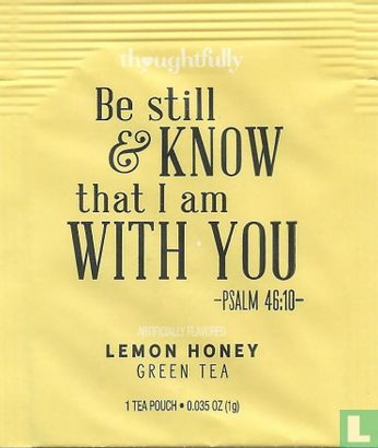 Be still & Know that I am With You - Afbeelding 1