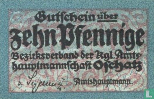 Oschatz, Bezirksverband - 10 Pfennig 1917 - Afbeelding 1