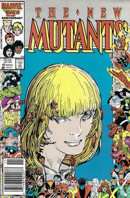 The New Mutants 45 - Afbeelding 1