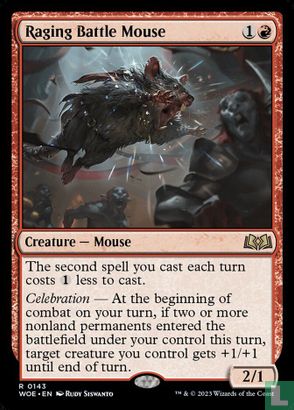 Raging Battle-Mouse - Afbeelding 1