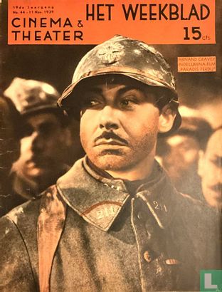 Het weekblad Cinema & Theater 44 - Afbeelding 1