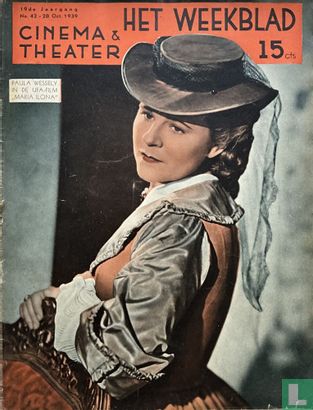 Het weekblad Cinema & Theater 42 - Afbeelding 1