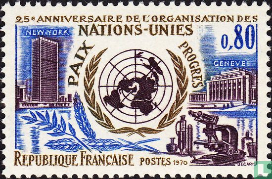25 Jahre der Vereinten Nationen