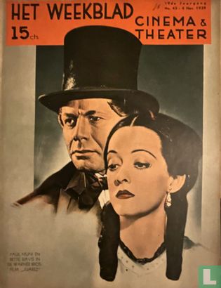 Het weekblad Cinema & Theater 43 - Afbeelding 1