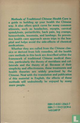 Methods of Traditional Chinese Health Care - Image 2