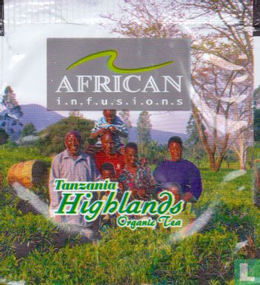 Tanzania Highlands Organic Tea - Image 1