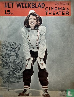 Het weekblad Cinema & Theater 52 - Afbeelding 1