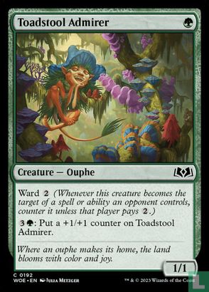Toadstool Admirer - Afbeelding 1