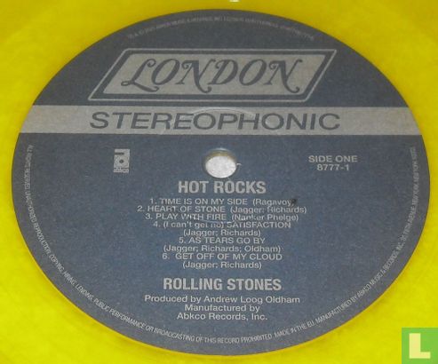Hot Rocks 1964-1971 - Bild 3