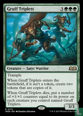 Gruff Triplets - Image 1