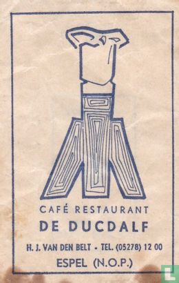 Café Restaurant De Ducdalf - Afbeelding 1