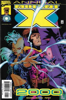 Mutant X Annual 2000 - Afbeelding 1