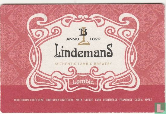 Lindemans  Lambic - Afbeelding 1