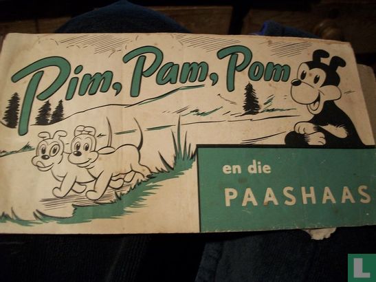 Pim, Pam, Pom en die Paashaas - Afbeelding 1