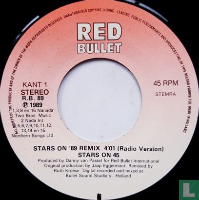 Stars on '89 Remix - Bild 3