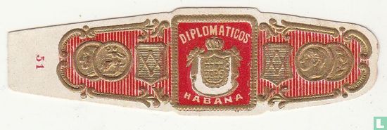Diplomaticos Habana - Afbeelding 1