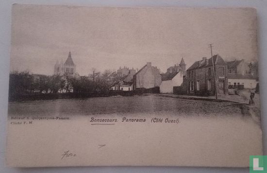 Bonsecours panorama (coté ouest) - Afbeelding 1