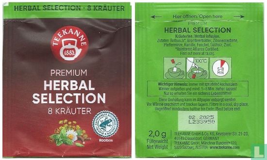 Herbal Selection 8 Kräuter - Afbeelding 3