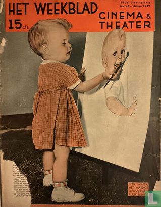 Het weekblad Cinema & Theater 45 - Afbeelding 1