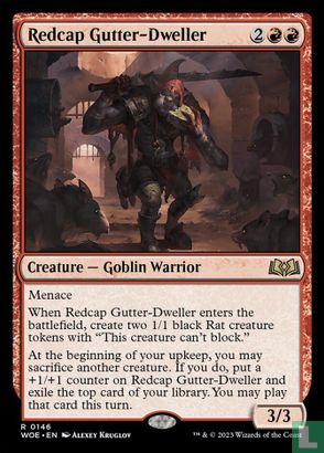 Redcap Gutter-Dweller - Image 1