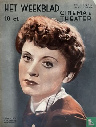 Het weekblad Cinema & Theater 21 - Image 1