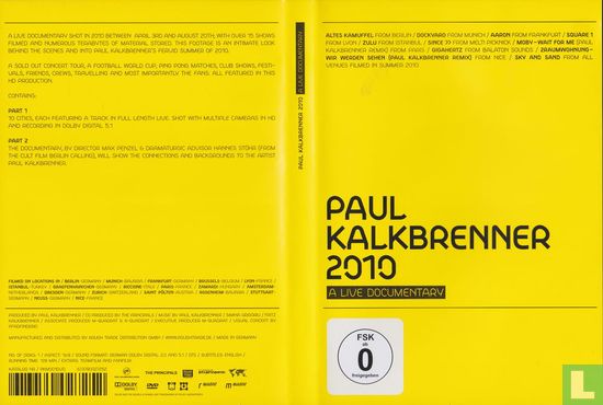 Paul Kalkbrenner 2010 - A Live Documentary - Image 4