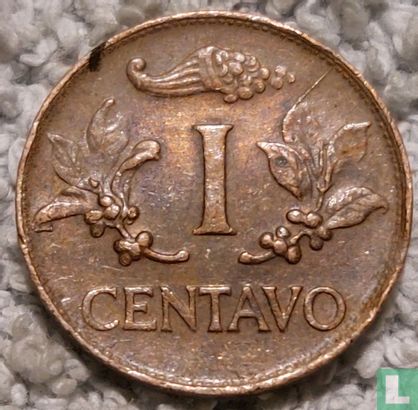 Colombia 1 centavo 1961 (type 1) - Image 2