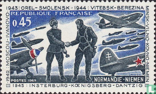 Normandie - Escadrille Niemen