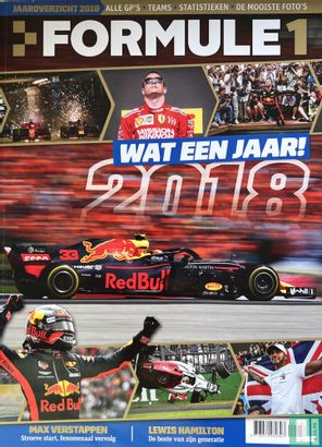 Formule 1 jaaroverzicht 2018 - Bild 1