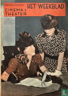 Het weekblad Cinema & Theater 10 - Afbeelding 1
