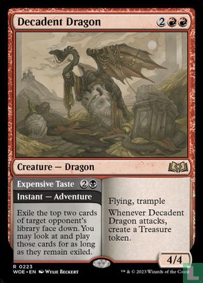 Decadent Dragon / Expensive Taste - Afbeelding 1