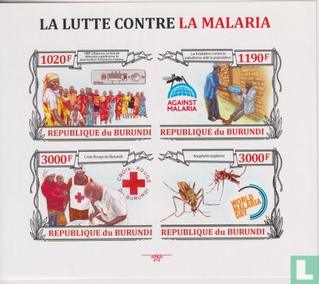 Strijd tegen Malaria 