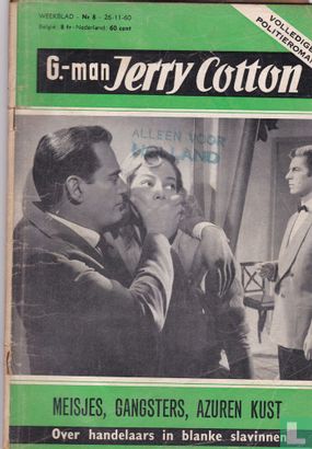 G-man Jerry Cotton 8 - Image 1