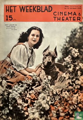 Het weekblad Cinema & Theater 12 - Bild 1