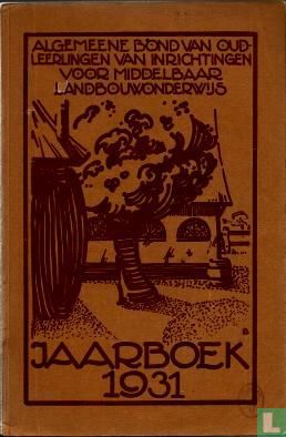 Jaarboek 1931 - Image 1